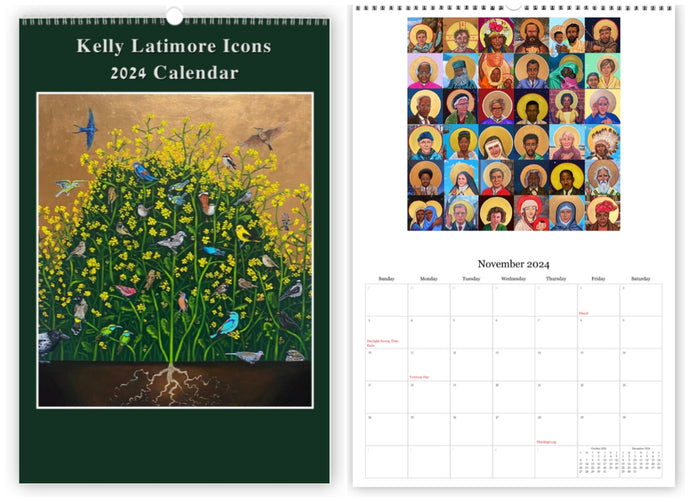 2024 Wall Calendar Now Available for Preorder
