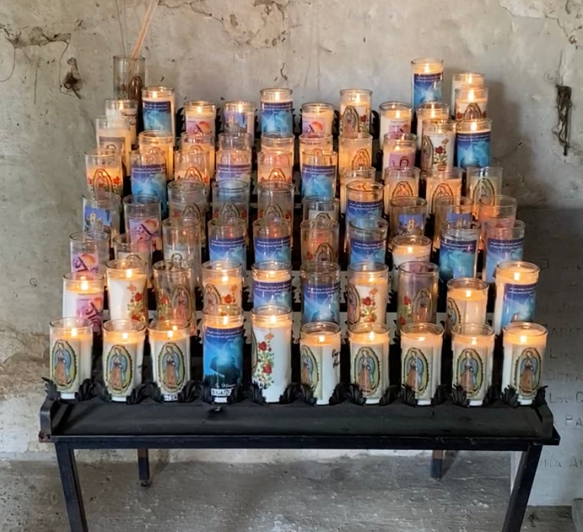 Prayer Candles – Kelly Latimore Icons