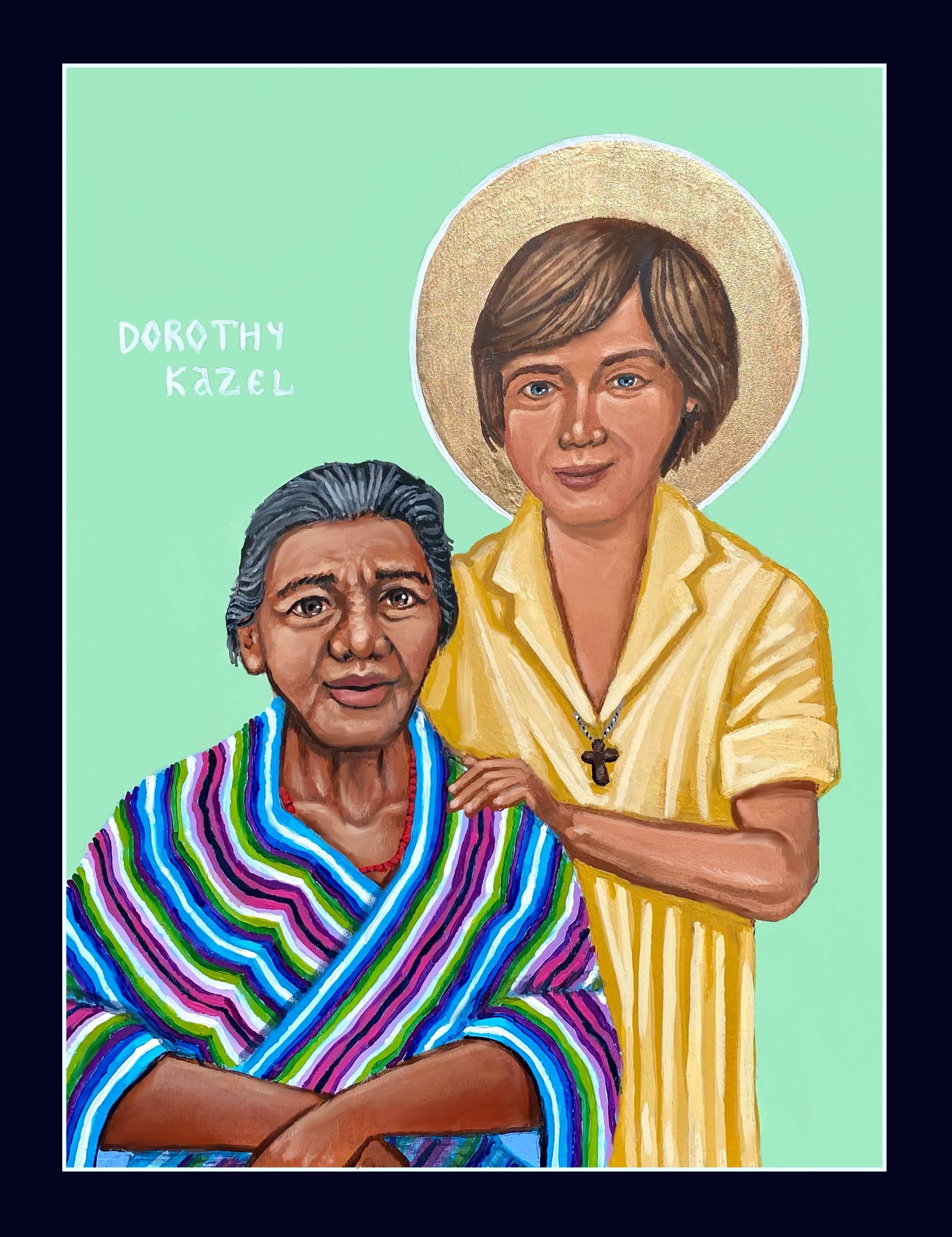 Dorothy Kazel – Kelly Latimore Icons