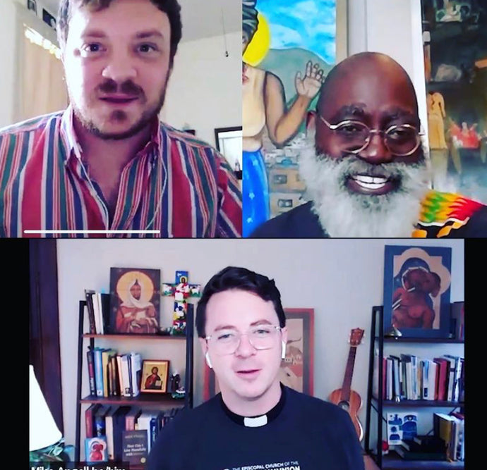 Video: Conversation on Icons, Representation, and the Divine