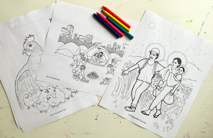 Introducing KL ICONS Coloring Pages
