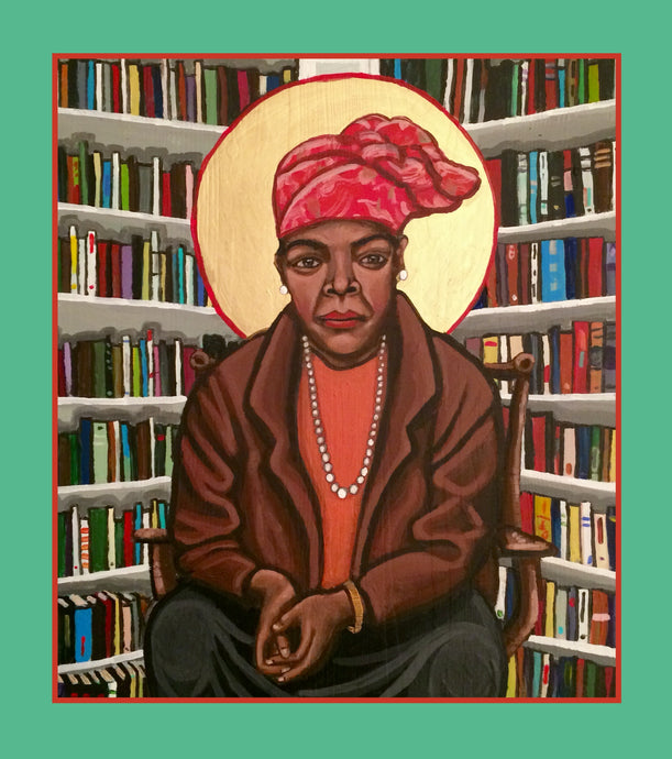 Maya Angelou