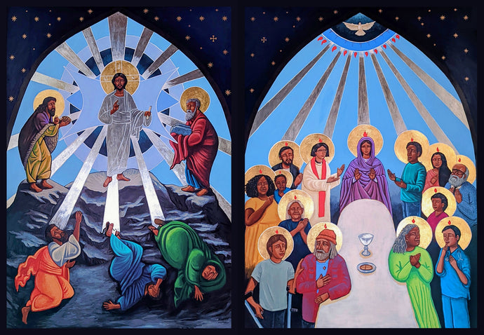 St. Luke's Commissioned Icons