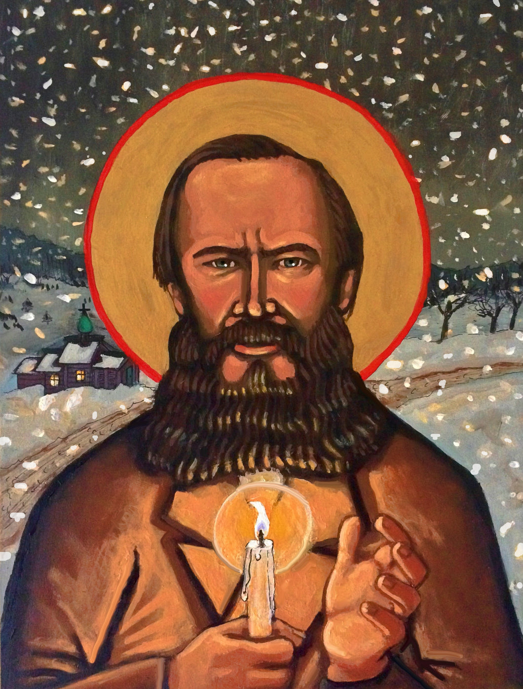 Fyodor Dostoyevsky Digital Image