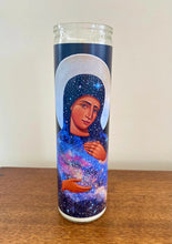 Load image into Gallery viewer, Mary: Love Forever Being Born Prayer Candle
