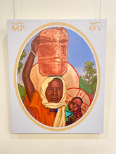 Load image into Gallery viewer, Our Lady of the Journey 2 Wood Print
