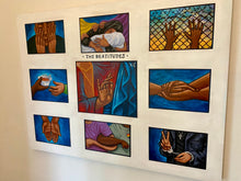 Load image into Gallery viewer, The Beatitudes Original Icon
