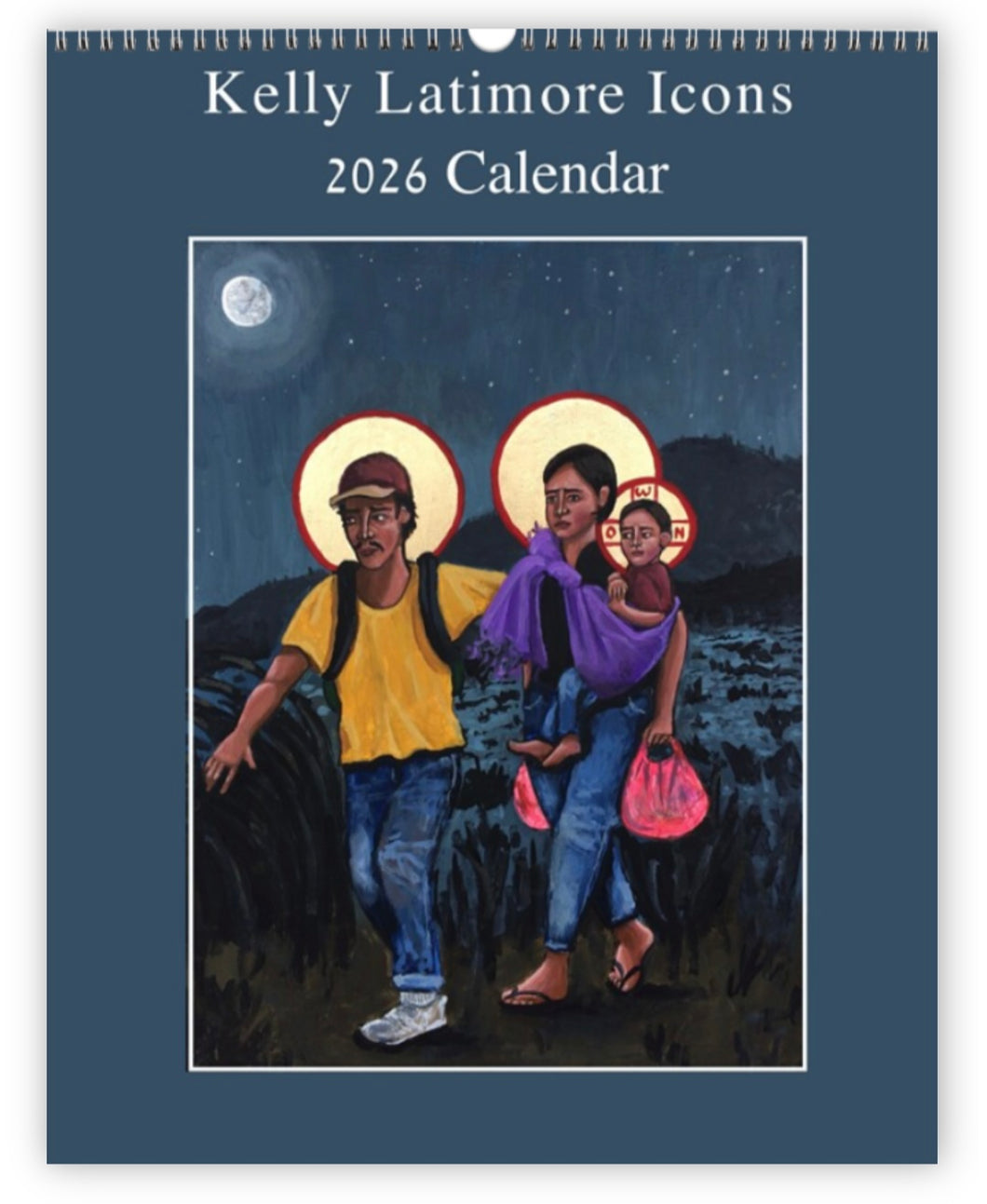 2026 Wall Calendar Preorder