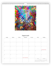 Load image into Gallery viewer, 2026 Wall Calendar Preorder
