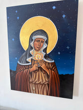 Charger l'image dans la galerie, St. Clare of Assisi Original Icon
