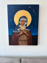 Charger l'image dans la galerie, St. Clare of Assisi Original Icon
