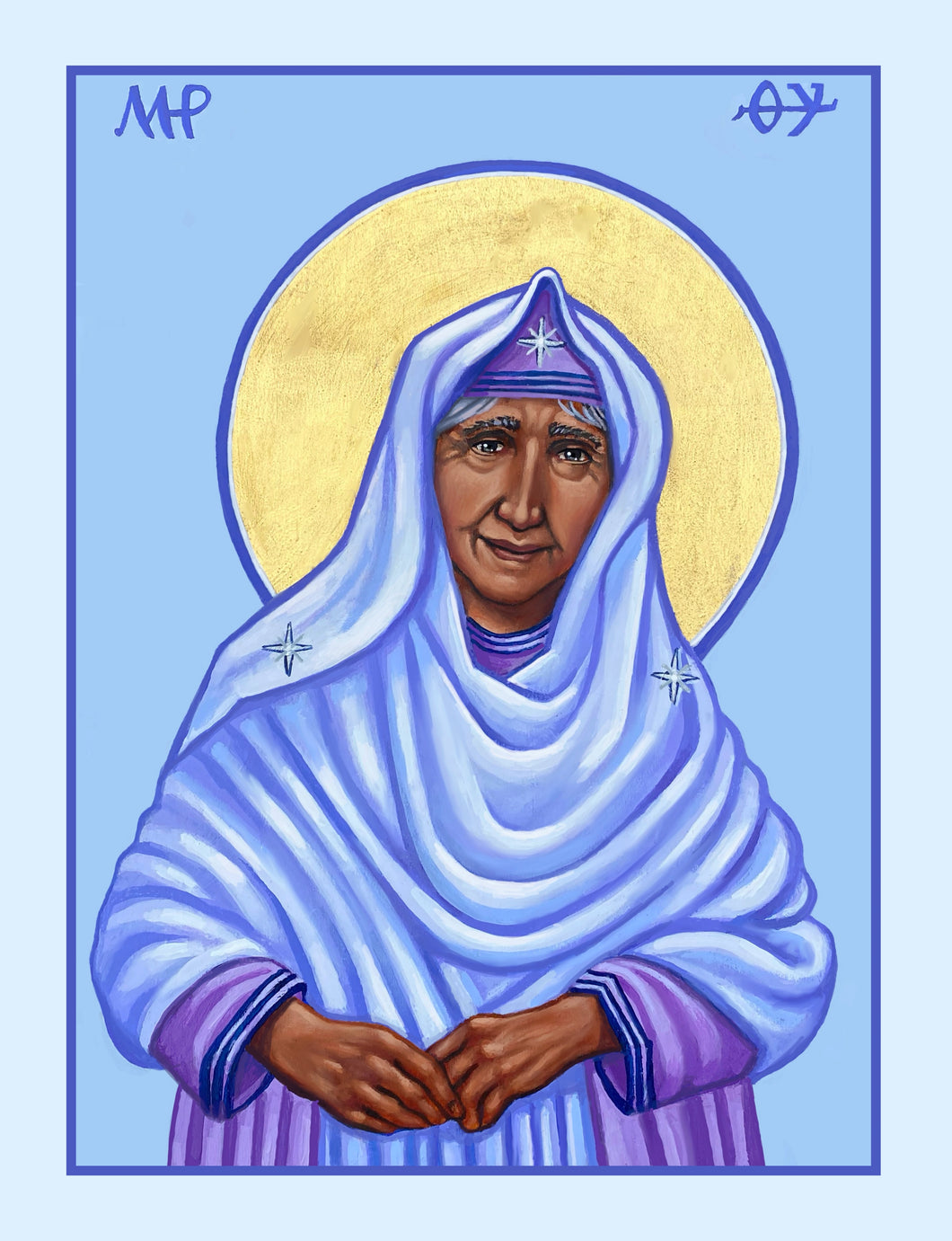 Mary: Theotokos Digital Image