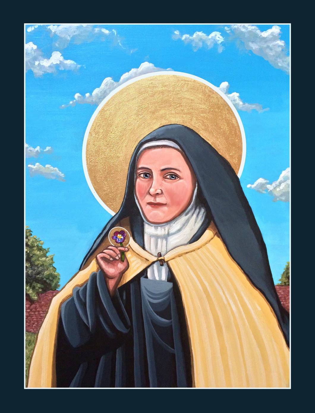 St. Thérèse of Lisieux Digital Image