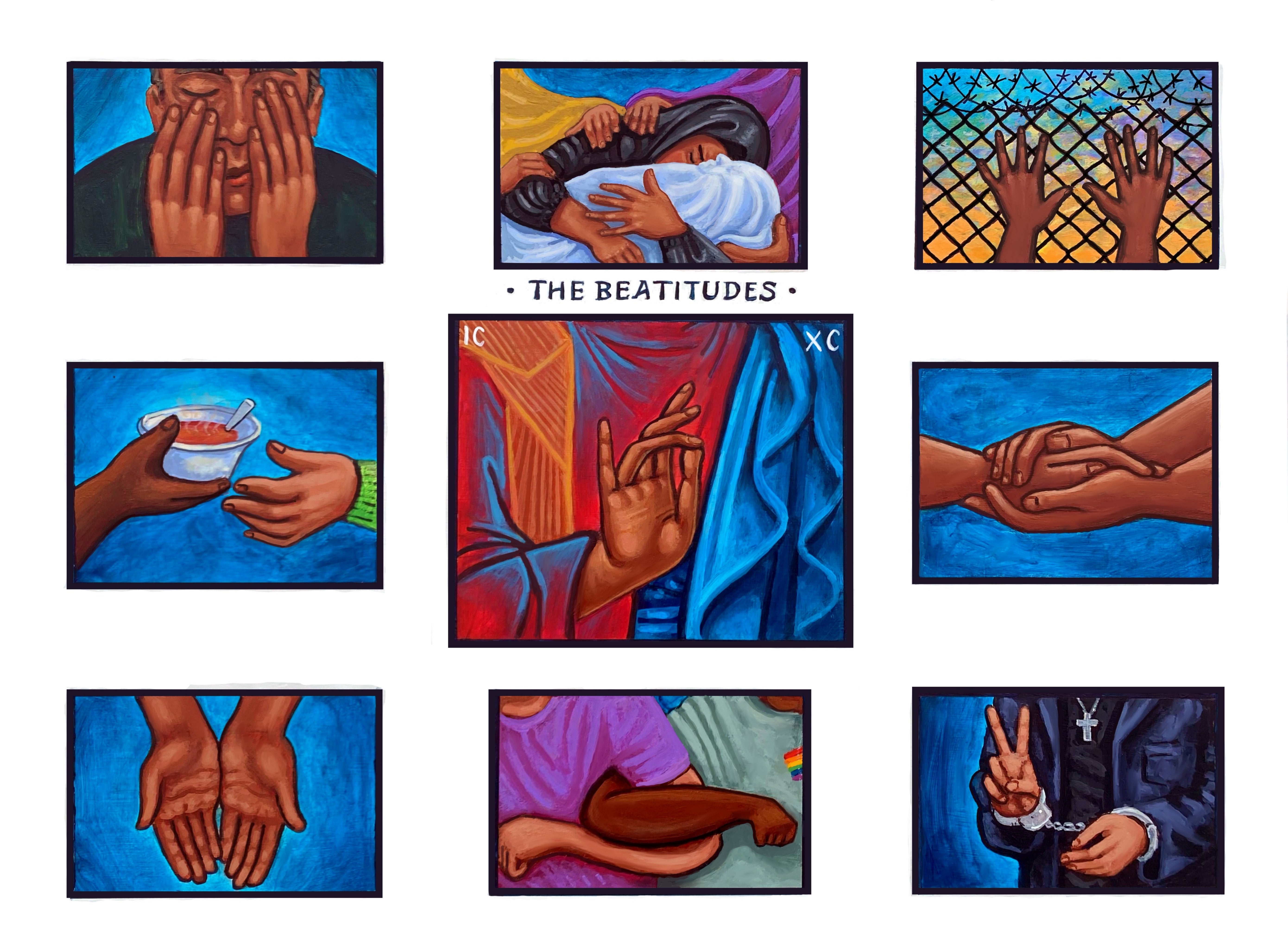 The Beatitudes Digital Download – Kelly Latimore Icons