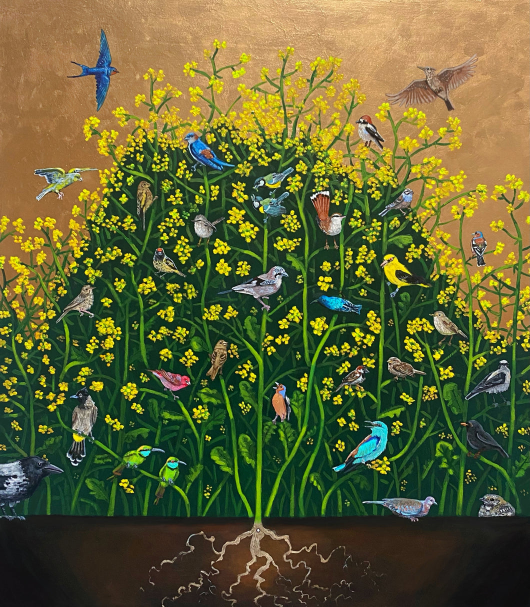 The Parable of the Mustard Seed Digital Image