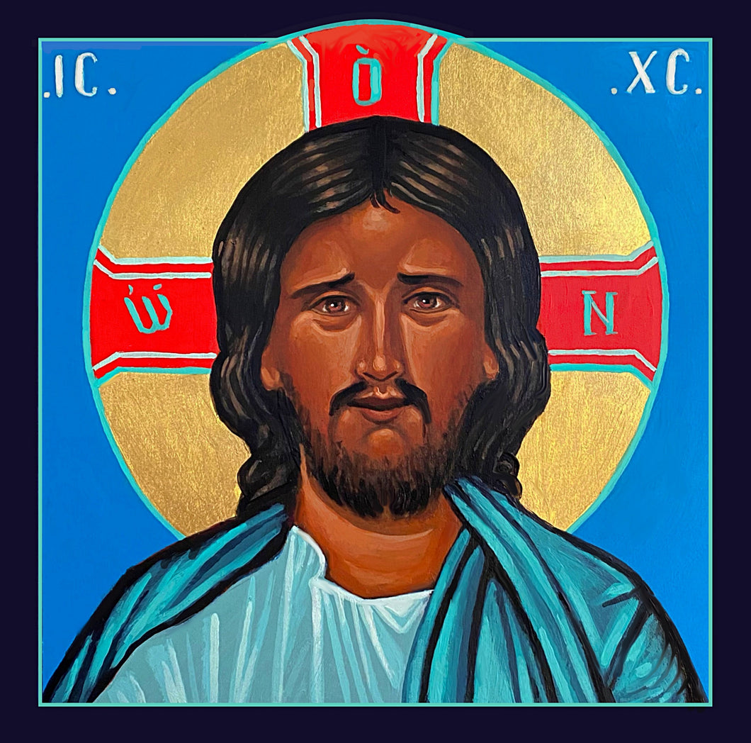 Face of Christ: Compassion Digital Image
