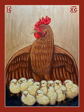 Load image into Gallery viewer, Christ: The Mother Hen
