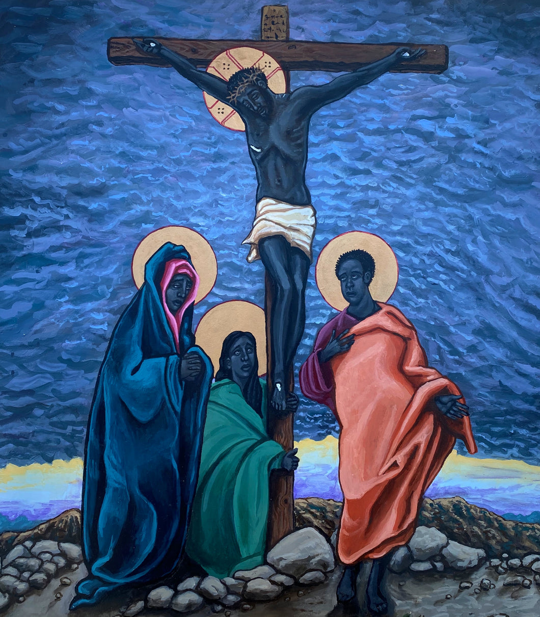 The Crucifixion Signed Print