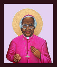 Load image into Gallery viewer, Desmond Tutu Prayer Candle
