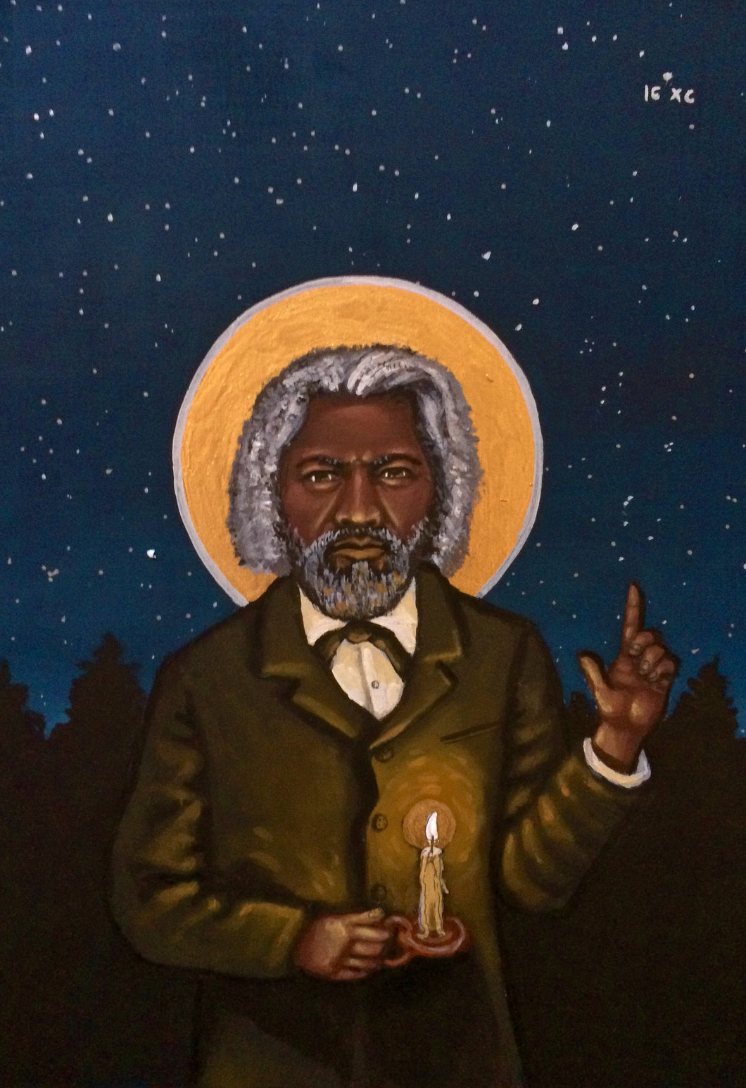 Frederick Douglass Digital Image