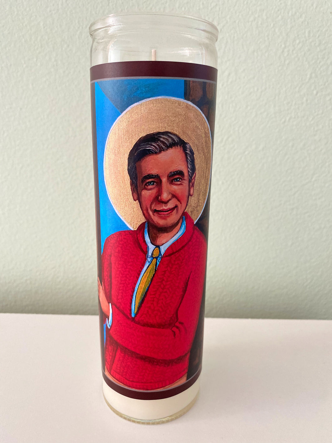 Fred Rogers Prayer Candle