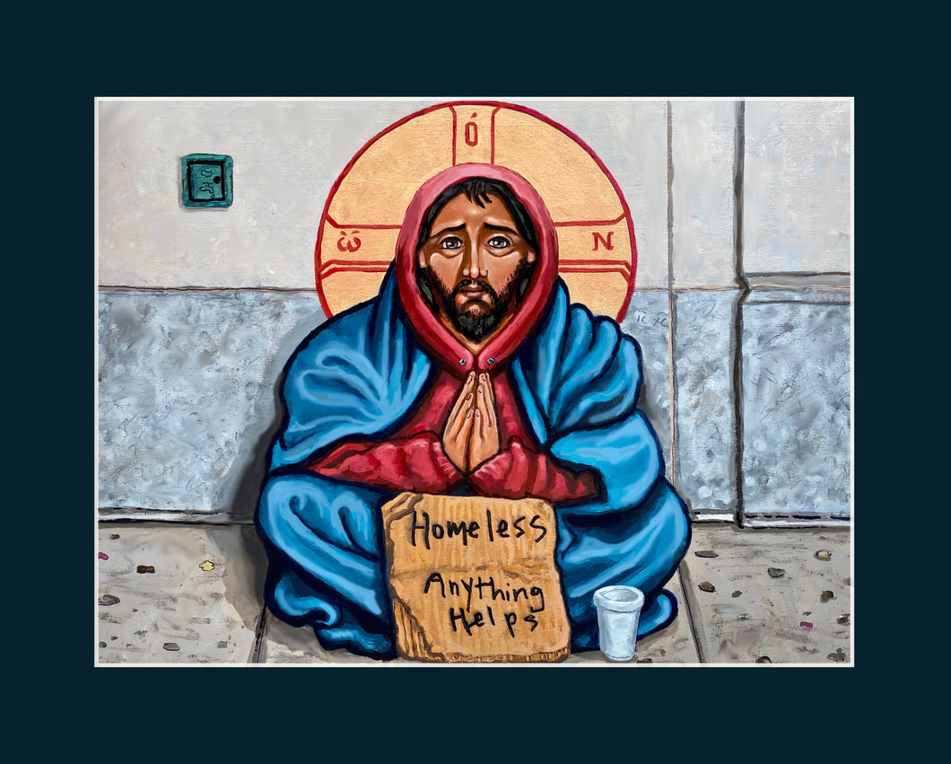 Homeless Christ