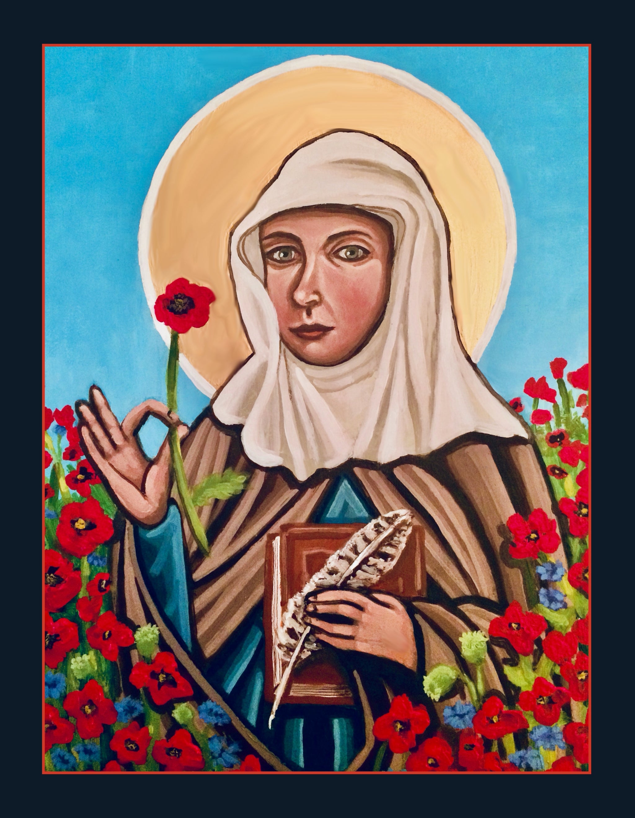 Julian Of Norwich Kelly Latimore Icons