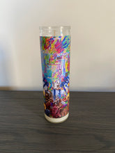 Load image into Gallery viewer, Glitch Transfiguration Prayer Candle
