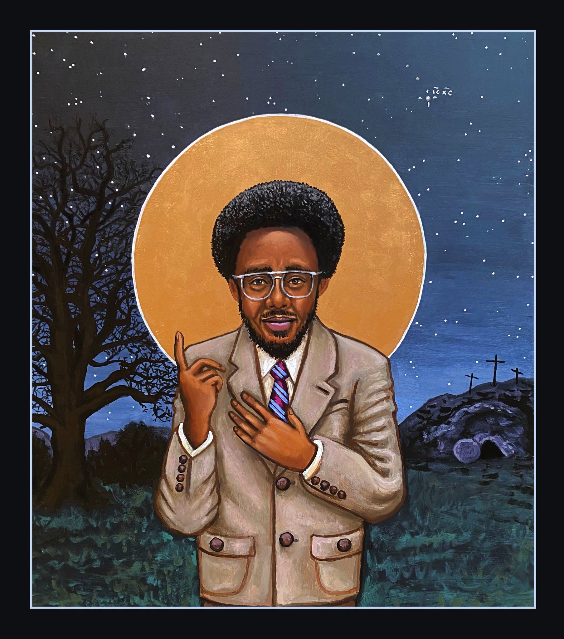 James Cone Digital Image – Kelly Latimore Icons