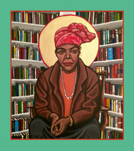 Load image into Gallery viewer, Maya Angelou Prayer Candle
