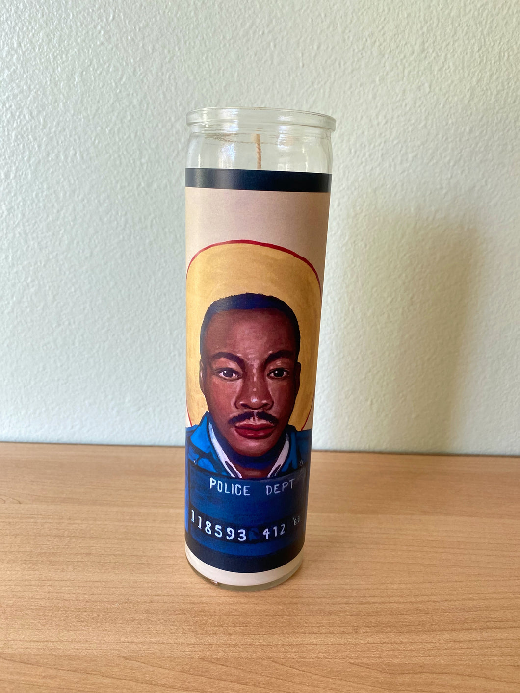 Martin Luther King Jr. Prayer Candle