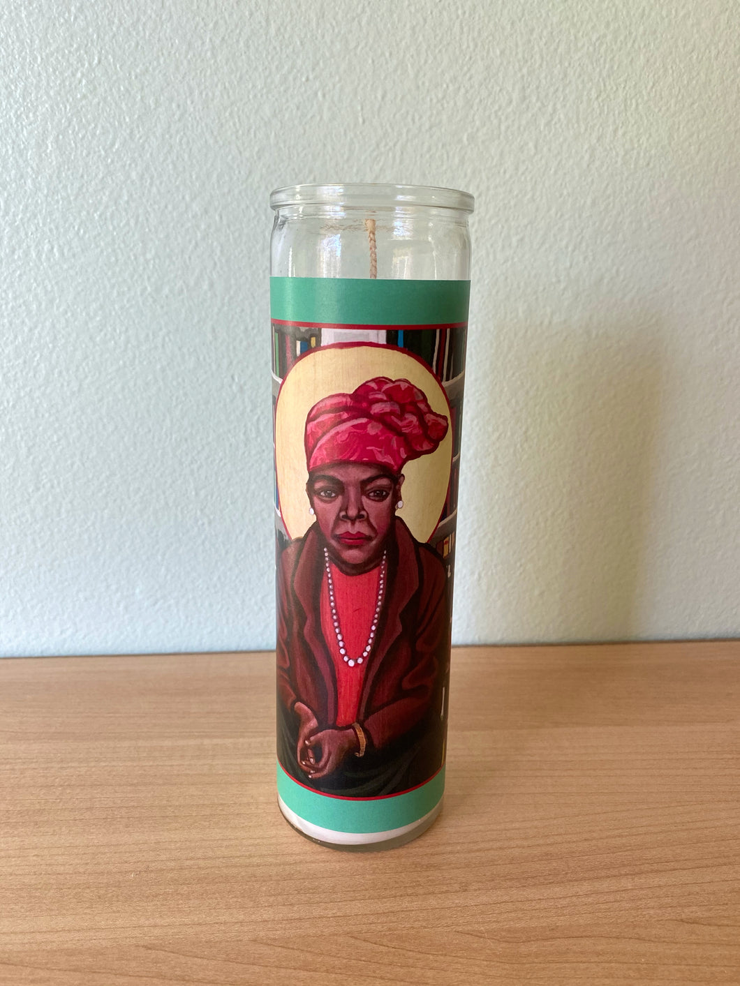 Maya Angelou Prayer Candle