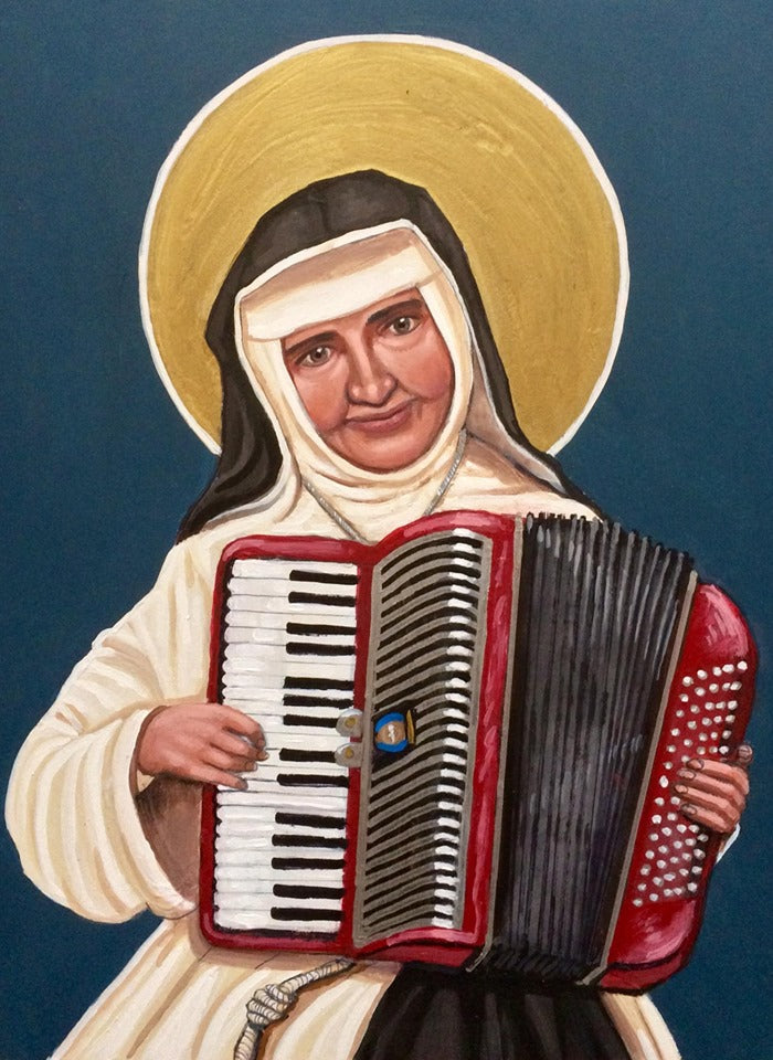 St. Dulce of the Poor Digital Image