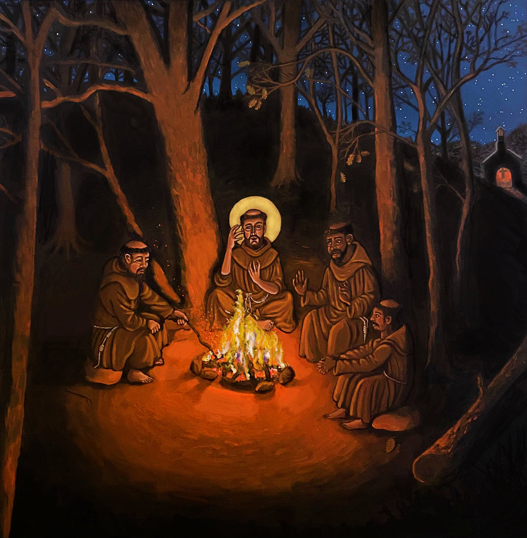 St. Francis and the Novices