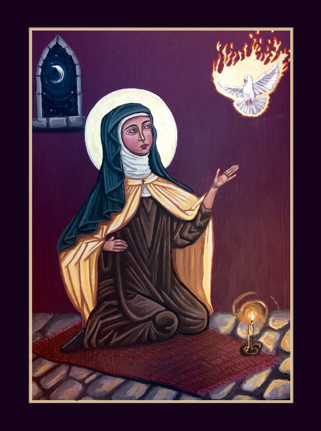 St. Teresa of Avila Digital Image