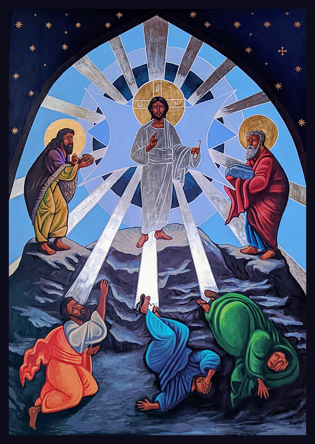 The Transfiguration ( St. Luke's) Signed Print