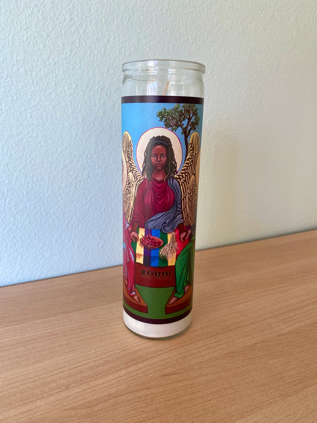 Trinity Prayer Candle