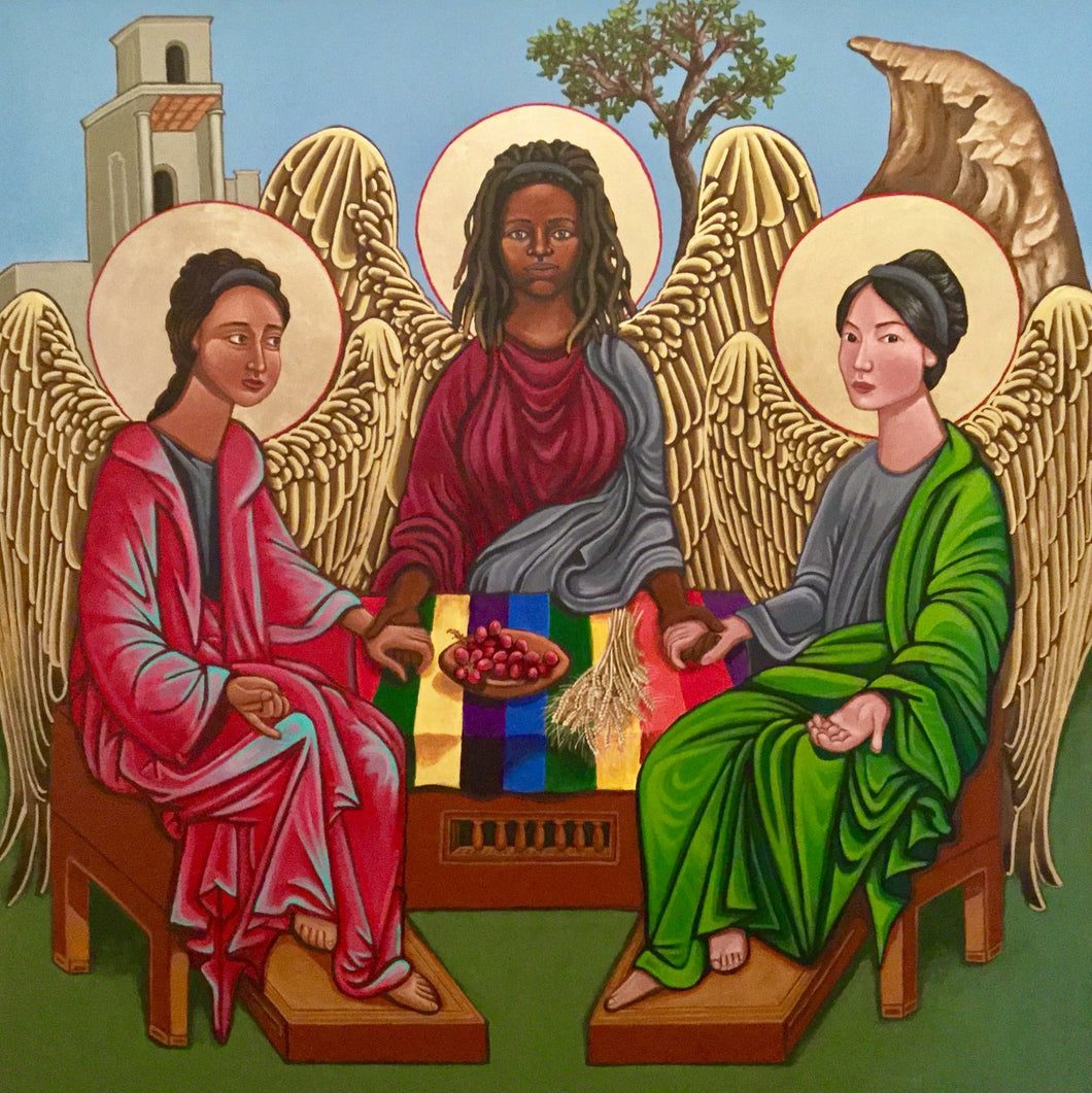 The Trinity – Kelly Latimore Icons