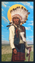 Load image into Gallery viewer, Nicholas Black Elk Prayer Candle
