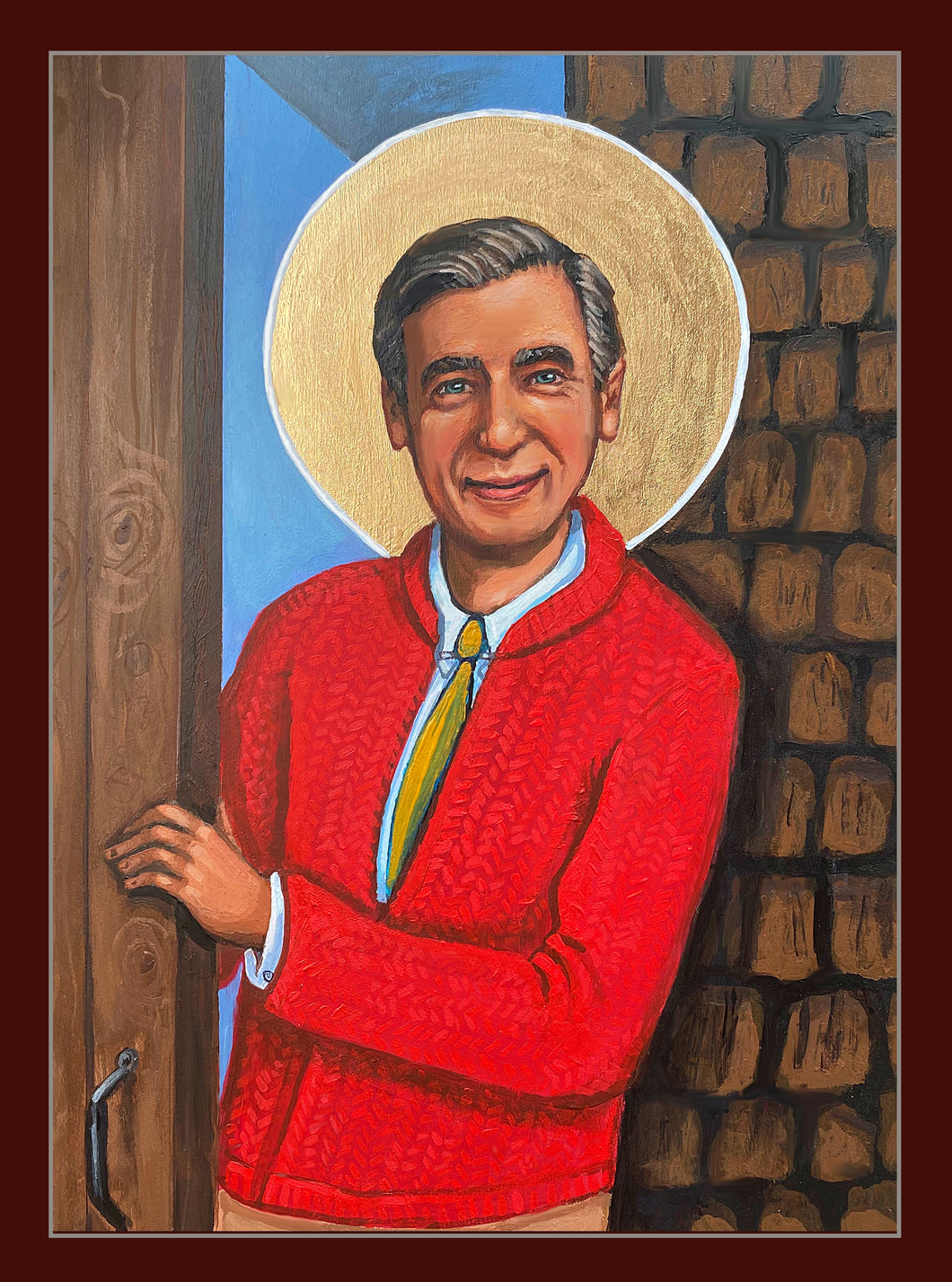Fred Rogers Signed Print
