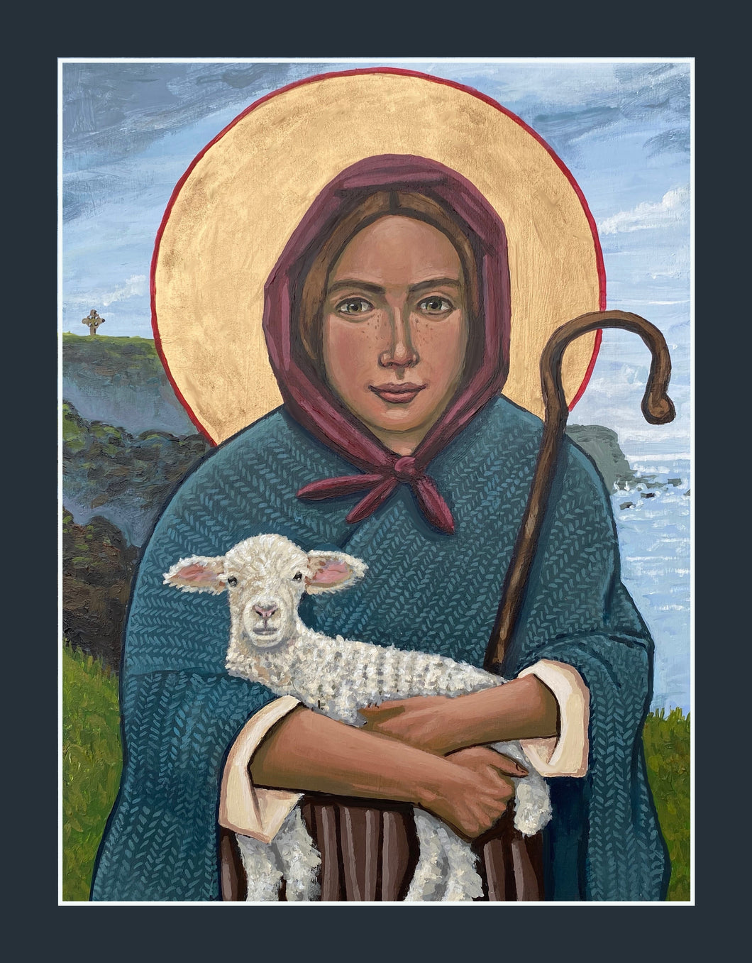 The Good Shepherdess Digital Image