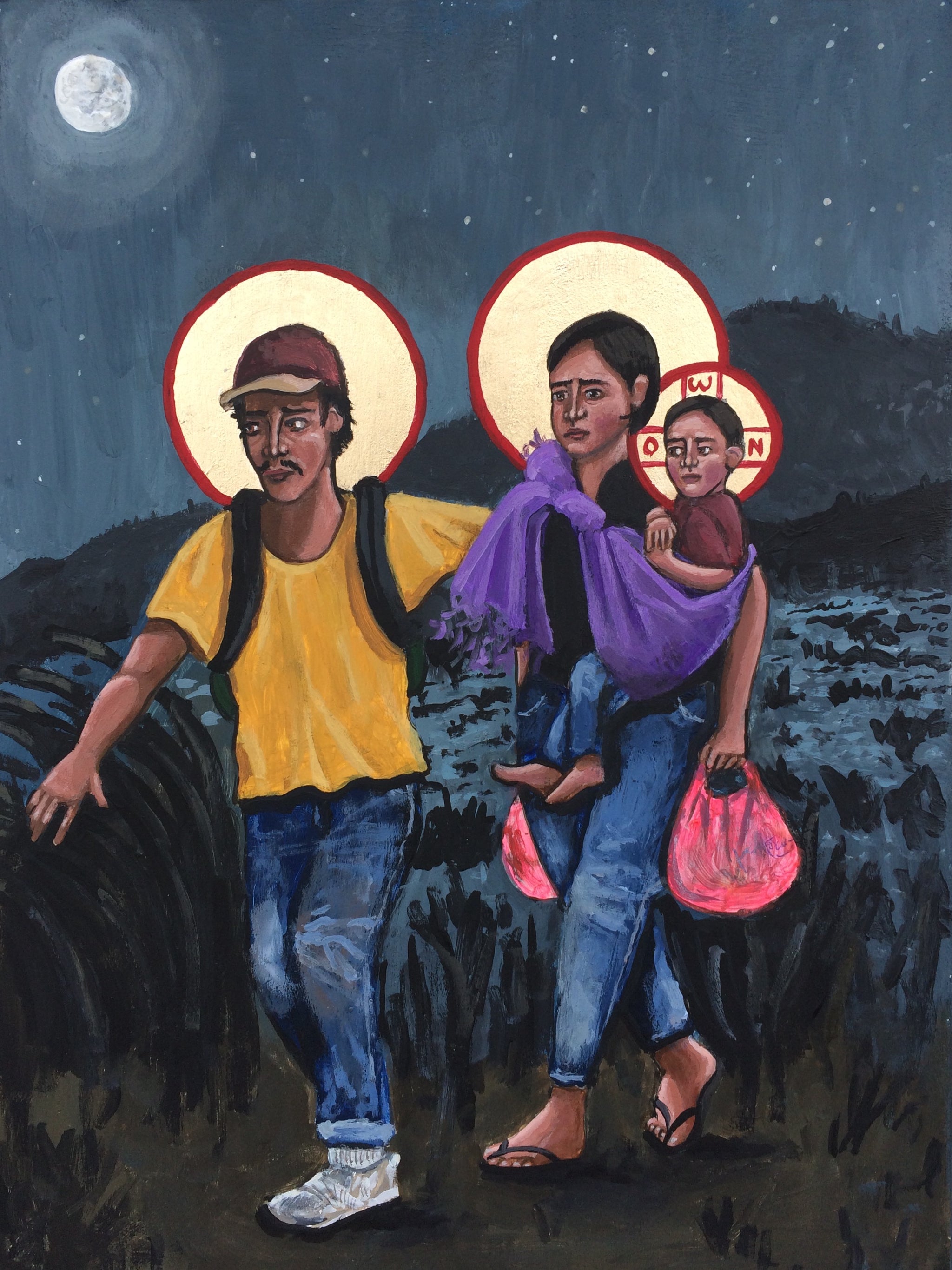 La Sagrada Familia – Kelly Latimore Icons