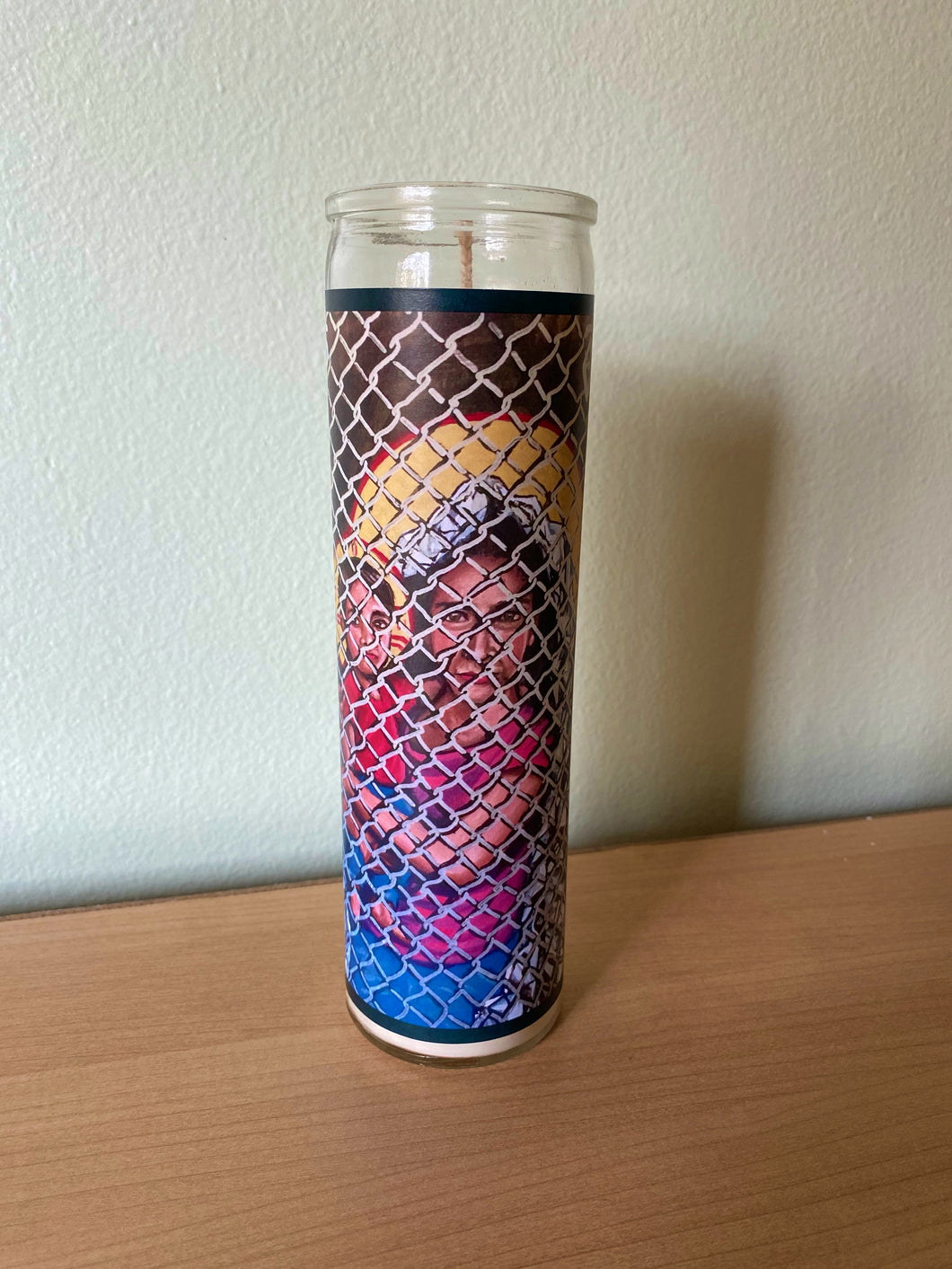 Mother of God: Protectress of the Oppressed Prayer Candle