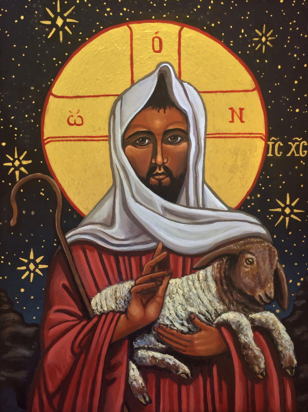 The Good Shepherd Digital Image